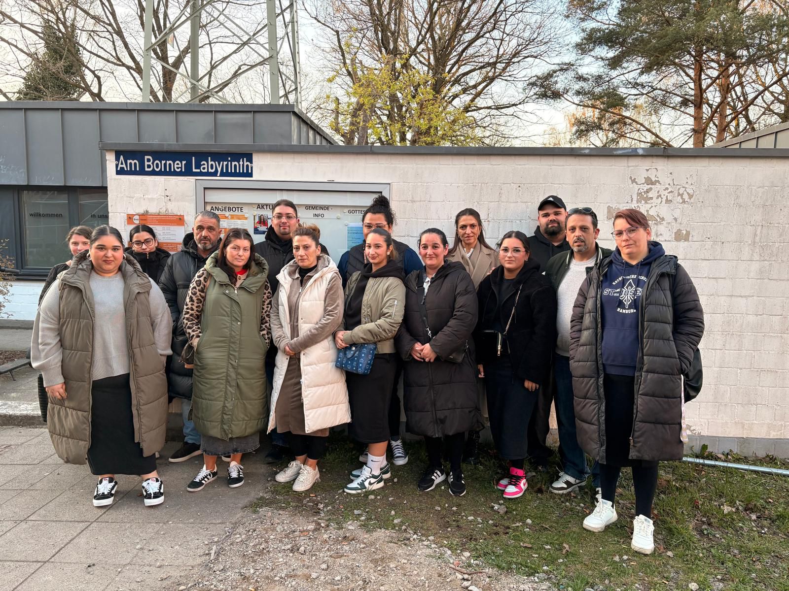 Treffen der Empowerment-Gruppe im Sinti-Verein